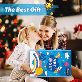 iBayam Art Supplies, 149-Pack Drawing Kit Painting Art Set Art Kits Gifts Box, Arts and Crafts for Kids Girls Boys, with Drawing Pad, Coloring Book, iBayam