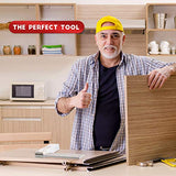 Engineer Square Machinist Square Set Mechanical Steel High Precision Square Woodworking Wide Base Square Tool Wide Sitting Angle Square L-type Weewooday