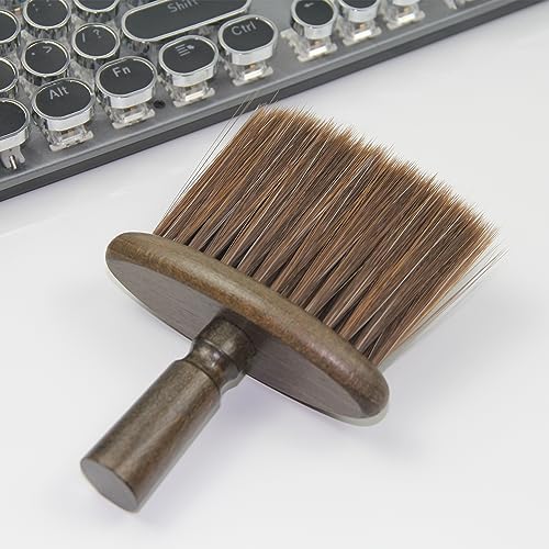 Keyboard Cleaning Brush Wooden Dusting Brush Car Duster PC Laptop Brush Suitable in Crevice, Deep Gap and Narrow Space Cleaning Tool - WoodArtSupply