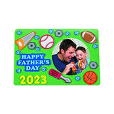 Fun Express 2023 Fathers Day Picture Frame Craft Kit (Makes 12), Father's Day Gifst from Kids Fun Express
