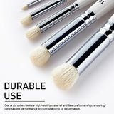 Falling in Art 5 Pcs Professional Drybrush Set, Detail Dry Brush, Miniature Paint Brushes for Model Rendering, Suitable for Beginners and Artists Falling in Art