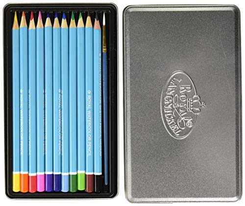 Royal & Langnickel Watercolor Pencil Art Set 12pcs Royal & Langnickel