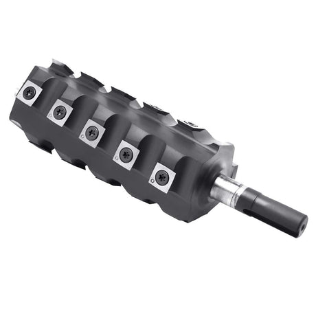 ELEPHAS - 6" Woodworking Tool Spiral Cutter head and Helical cutterhead for jointer, 4 rows 20 inserts ELEPHAS