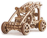 Wood Trick Dune Buggy Wooden Model Car Kit to Build - Mechanical - 3D Wooden Puzzle Car - Best DIY Toy - STEM Toys for Boys and Girls Wood Trick