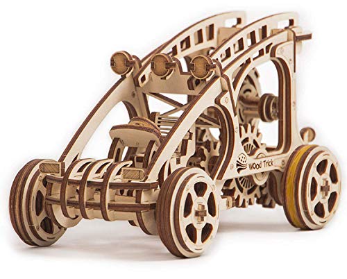 Wood Trick Dune Buggy Wooden Model Car Kit to Build - Mechanical - 3D Wooden Puzzle Car - Best DIY Toy - STEM Toys for Boys and Girls - WoodArtSupply