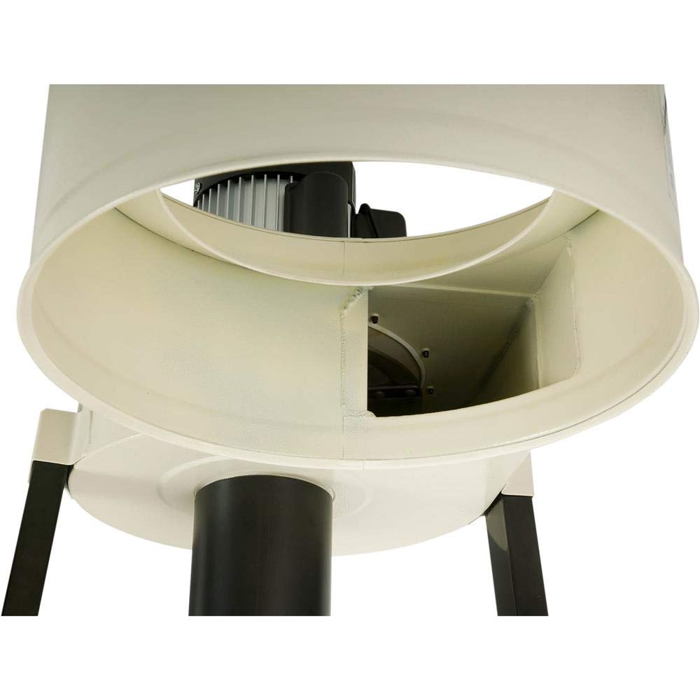 SHOP FOX Portable W1727 1 HP Dust Collector Shop Fox