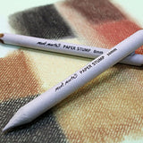 Mont Marte Pastel and Charcoal Blenders, 7 Piece. Comes with 4 Paper Stumps and 3 Paper Tortillions. Suitable for Use with Charcoals, Pastels and MONT MARTE