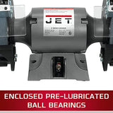 JET 8-Inch Bench Grinder, 3450 RPM, 1/2 HP, 1Ph 115V (JBG-8A) Jet