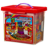 Cra-Z-Art Ultimate Art Extravaganza Tub (130 Piece) Cra-Z-Art