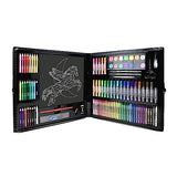 Art 101 Budding Artist Ultimate Art and Scratch Art Kit, Assorted Colors, 126 Pieces (30126) Art 101 USA