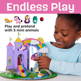Creativity for Kids Build & Grow Magical Land - Unicorn Craft, 5-in-1 Kids Activities, Unicorn Castle Toy, Kids Gifts for Ages 6-8+ Creativity for Kids