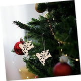 20pcs Wooden Animals Embellishments Unfinished Bird Discs Blank Wood Chips Bird Cutouts Blank Bird Craft Wooden Bird Shapes Unfinished Wood Chips SEWOART