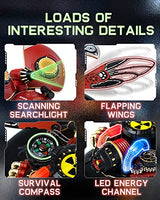 ROKR Metal Building Kits for Adults-Plastic Model Craft Kits-3D Metal Puzzles for Adults and Kids-Scout Beetle Model Building Set-Hobbies Gifts for ROKR