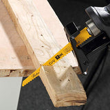 Bates- Reciprocating Saw Blades, 8 Pack, 6 inch, Saw Blade, Reciprocating Saw Blades Wood, Reciprocating Saw Blades Metal, Saw Blades Reciprocating Bates Choice