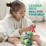 LIFEYJ Crochet Kit for Beginners,Beginner Crochet Kit for Adults Kids,Gifts for 5 6 7 8 9 10 Year Old Girl,Girls Toys Age 6-8,Teen Gift Birthday LIFEYJ