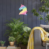 OLYCRAFT 10pcs Unfinished Wood Horse Blank Wood Slices Horse Shape Wooden Pieces Unfinished Blank Slices Natural Wood Cutouts for DIY Project OLYCRAFT