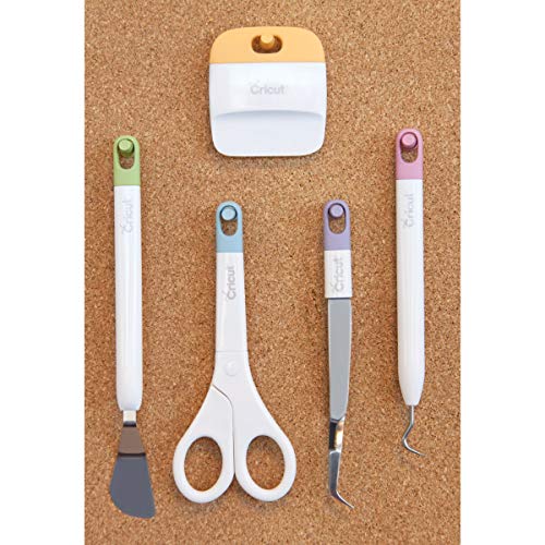 Cricut Tools, Basic Set (2002050),Multicolor - WoodArtSupply