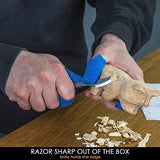 BeaverCraft Wood Carving Kit for Beginners DIY05 Wood Whittling Kit for Beginners Bear Carving Kit - DIY Hobby Craft Kids Wood Carving Kit Wood BeaverCraft