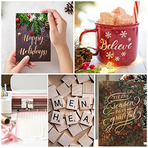 HQMaster Premium Fine Point Blade and Holder Kit Compatible with Explore 3/Air 2/Air/One/Maker 3/Maker Cutting Machine Replacement Blades for Glitter HQMaster