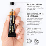 Arteza Gouache Painting Art Set, Metallic Gouache Paint 12 and Foldable Black Canvas Paper Bundle, DIY Kit, Art Supplies for Artists & Beginners, Art ARTEZA
