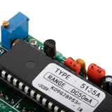 Cloudray 50mA Ammeter DC 0-50mA Analog Amp Panel Meter Current Tester Hua 85C1 (50mA (LED)) Cloudray