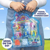 Horizon Group USA Bluey Friendship Jewelry, Create 4 Bluey Charm Bracelets & 2 Bluey Charm Necklaces, Includes 150 Beads & 6 Rubber Charms with Bluey Horizon Group USA