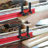 Versatile Bearing Roller Featherboards for Table Saw and Router Table Fence: Precise Cutting and Enhanced Safety with Featherboards for Table Saw ViewReal
