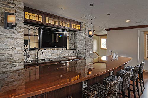 FamoWood 5050110 Glaze Coat Kit - Gallon Clear FamoWood