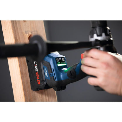 BOSCH GSB18V-1330CB14 PROFACTOR™ 18V Connected-Ready 1/2 In. Hammer Drill/Driver Kit with (1) CORE18V® 8 Ah High Power Battery