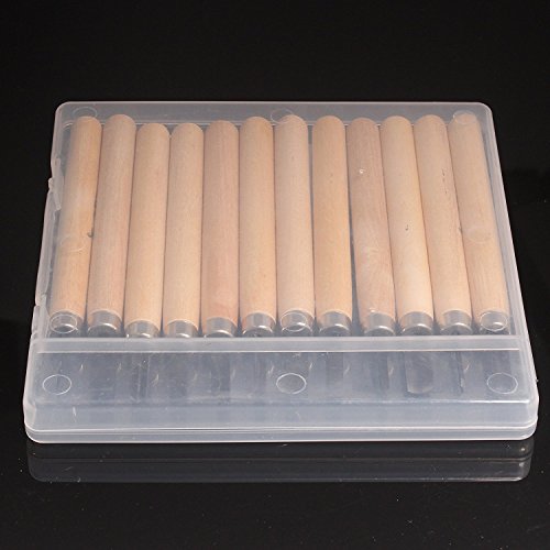 HAZOULEN Wood Carving Knife Set, 12 Pcs Carving Tools for DIY Sculpture Beginners HAZOULEN