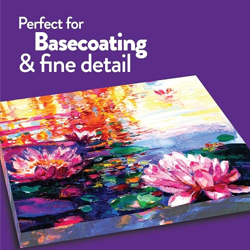 RoseArt 8oz 8 color Acrylic Paint Set RoseArt