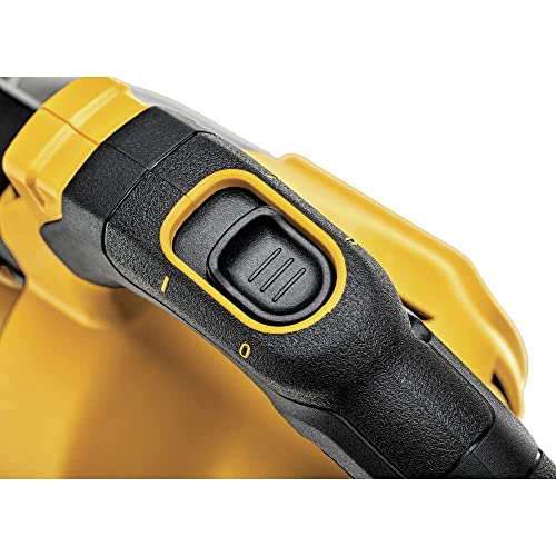 DEWALT 20V Vacuum, Cordless Handheld Vacuum, HEPA, Battery Not Included (DCV501HB), Yellow - WoodArtSupply