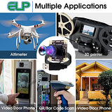 16MP USB Fisheye Camera Wide Angle PC Camera for Computer Raspberry Pi Mini UVC USB2.0 Webcam Board IMX298 USB Security Camera Module CCTV Laser IEights