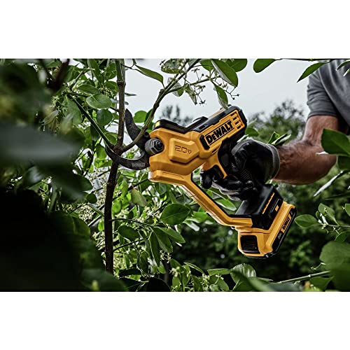 DEWALT 20V MAX Pruning Shears Garden Tool, Cordless, Bare Tool Only (DCPR320B) DEWALT