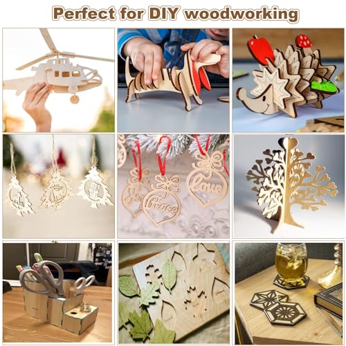 20PCS Basswood Sheets 1/8 x 12 x 12 Inch Plywood 3mm Square Wooden Board for Crafts, Unfinished Wooden Sheets 3mm Basswood for DIY Architectural APACALI