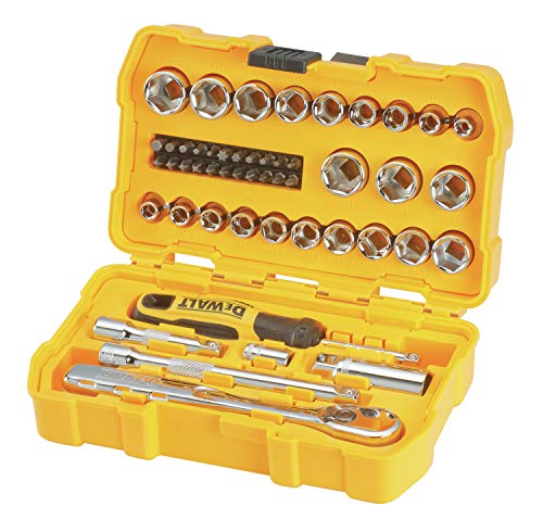 DEWALT DWMT81611T 50 Pieces Mechanics Tool Set DEWALT