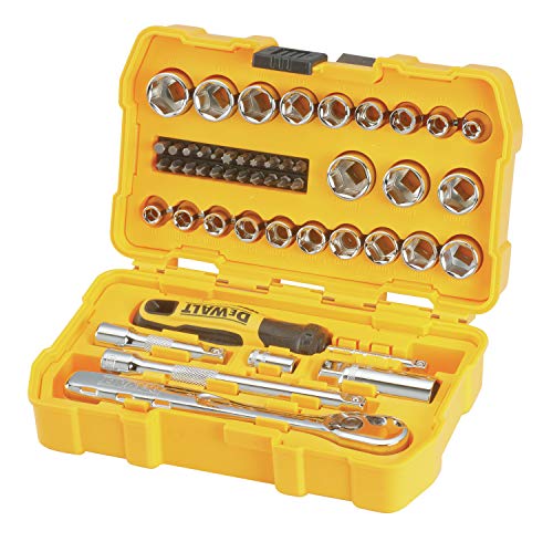 DEWALT DWMT81611T 50 Pieces Mechanics Tool Set - WoodArtSupply