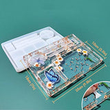 5 PCS Resin Tray Molds and Resin Grinder Mold for Grind and Storage, Large Resin Molds Silicone Molds for Resin, DIY Resin Epoxy Kit YIGWANG