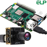 ELP 4K USB HDMI Camera Module Night Vision PC Camera Mini Lightburn Camera for Computer Monitor Simultaneously 2X Digital Zoom USB Security Camera ELP