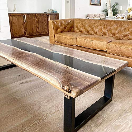 TotalBoat ThickSet Deep Pour Epoxy Resin Kit (1.3 Gallon) - Crystal Clear Thick Pour Resin for Art, Casting, Epoxy River Tables, Live Edge Slabs, TotalBoat