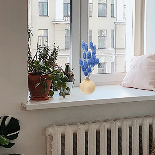 ARTIBETTER Wood Flower Vases Unfinished Blank Wooden Vase Vintage Rustic Flower Vases DIY Craft Accessories for DIY Flower Arrangement 3pcs ARTIBETTER