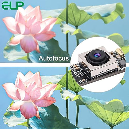 Webcamera_usb 16mp Autofocus USB Camera Module with Microphone for Computer Mini Lightburn Camera Micro USB Security PC Camera CCTV Video Laser - WoodArtSupply