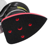 12000rpm Air Triangular Sander Detail Sander Handheld Mini Details Pneumatic Sanding Machine for Wood Metal Eujgoov