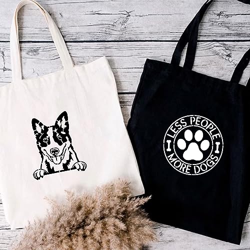 16 Pieces Dog Stencils Dog Paw Print Stencil Love Sunflower Heart Dog Stencils for Painting on Wood Reusable Painting Templates for DIY Crafts Boqon