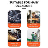 Pneumatic 2-Inch Mini Air Angle Grinder Cut Off Tool Mini Wheel Grinders With 3Pcs 2'' Grinding Wheel SI FANG