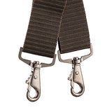 Bucket Boss - AirLift Tool Belt with Suspenders, Tool Belts - Original Series (50100) with 12 pockets, Brown , 52 Inch Bucket Boss