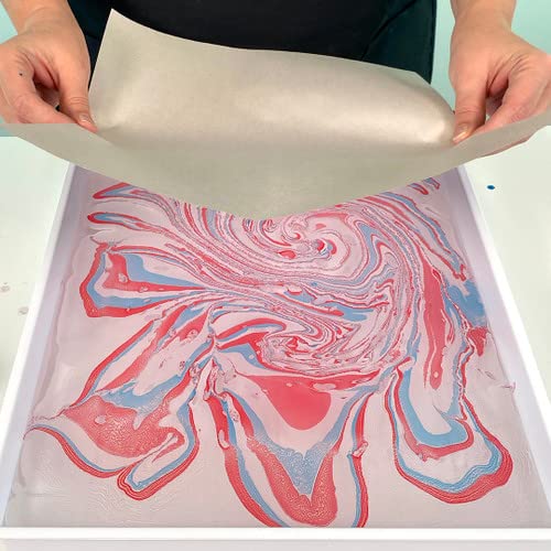 Water Marbling Premium Cleaning Paper, Pack of 20 pcs DecoArt