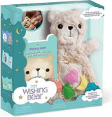 Craft-tastic My Wishing Bear – Plush Toy and Book Gift Set – Features Nighttime Routine that Teaches Kindness, Builds Empathy, and Fosters PlayMonster