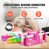 VEVOR 4 Cup Turner for Crafts Tumbler, Multiple Tumbler Turner DIY Glitter Epoxy Resin Tumblers, Epoxy Pen Turner Attachment w/Silent UL Motor VEVOR