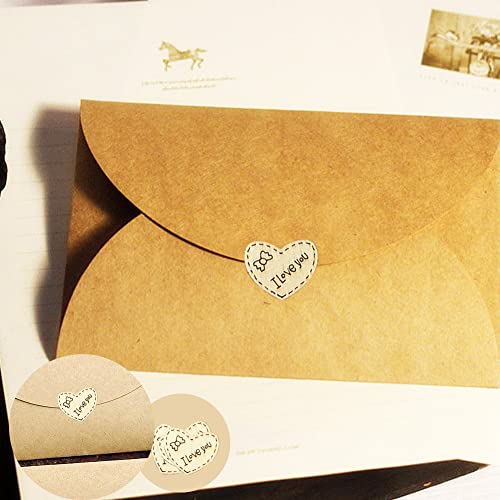 50Pcs Heart-Shaped Small Natural Wood Chip, Heart-Shaped Letter Wood Chip, Clip Art Decoration DIY Heart-Shaped Love Wood Chip DIY Valentine's Day YYMSEN